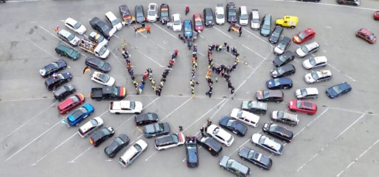 Demo am Tag der deutschen Einheit: Vereint gegen die aktuelle politische Lage