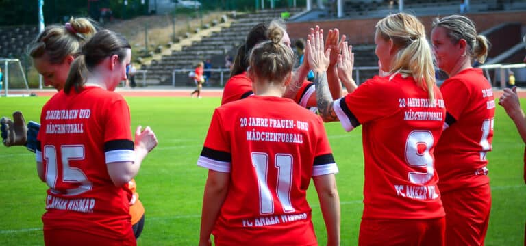 FC Anker Damen legen starke Halbserie hin: Ungeschlagen in die Winterpause