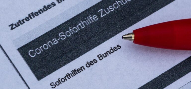 Viele Widersprüche gegen Rückforderung der Coronahilfen