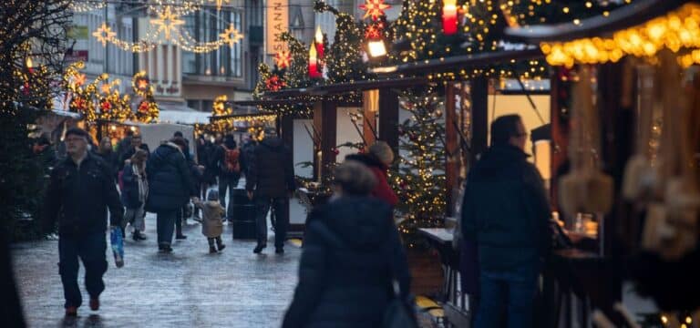 Weihnachtsmärkte in Mecklenburg-Vorpommern starten bald