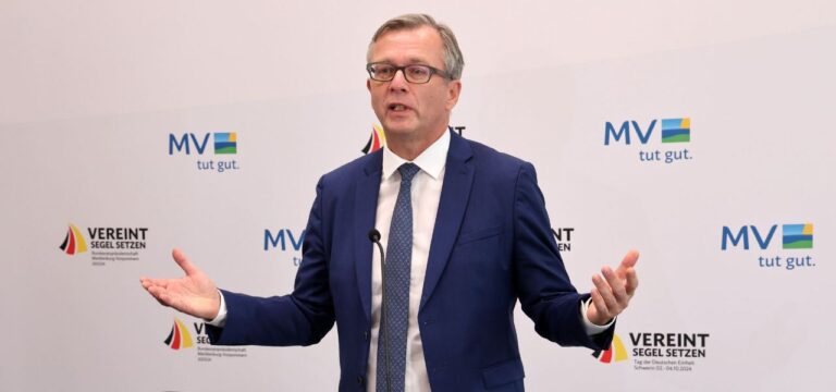 MV-Regierung will Nachtragshaushalt für 2025 beschließen