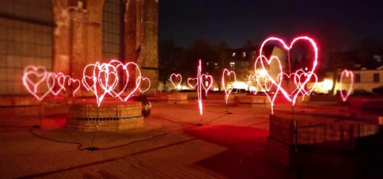 Wismar: 18. Novemberlichter mit Laternenumzug und Multimedia-Shows starten heute