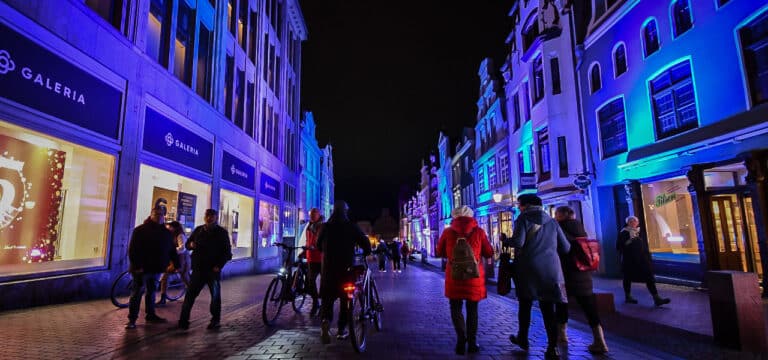 Galerie: Die 18. „Novemberlichter“ in Wismar mit vielen Highlights