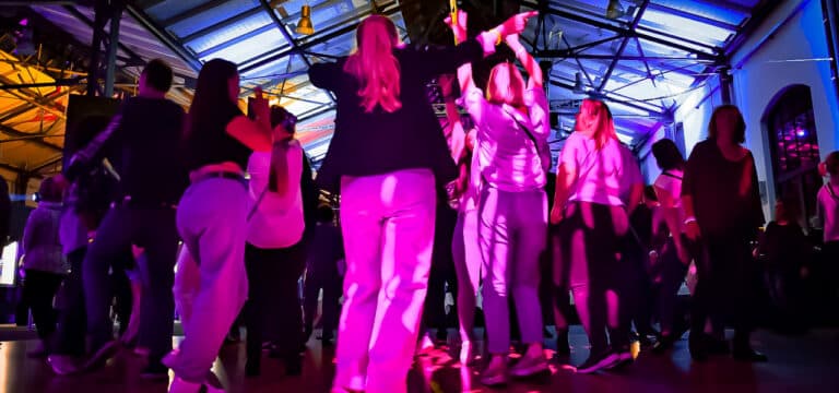 Galerie: Die Retroparty in der Markt- und Eventhalle Wismar