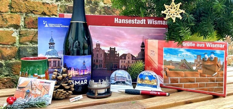 Geschenkartikel aus der Tourist-Information