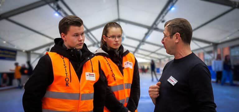 Wismar: „Tag der Ausbildung“ am Donnerstag auf der Eisbahn Wismar