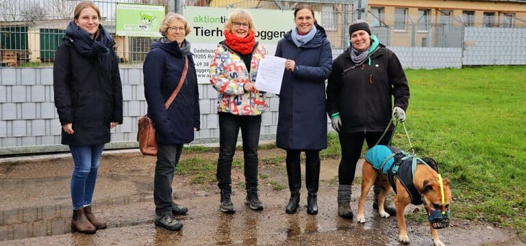 Förderungen für Tierheime im Landkreis Nordwestmecklenburg