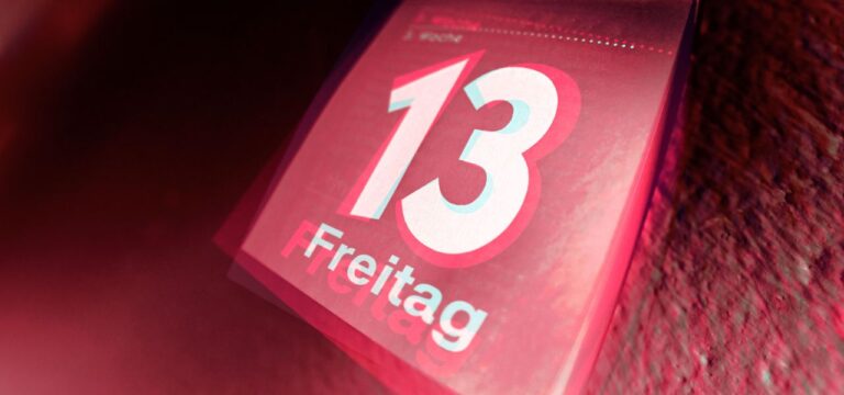 Freitag, der 13. – wann ist es Aberglaube, wann Zwangsstörung?