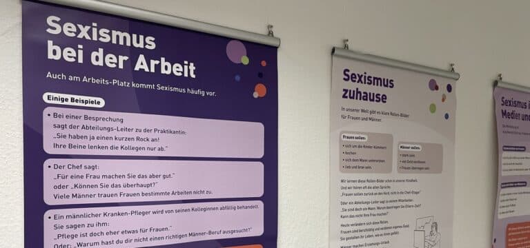 Wismar: Ausstellung „Gemeinsam gegen Sexismus“