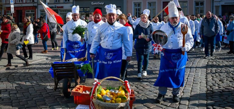 Das war das Jahr in Wismar: Das waren die Schlagzeilen im März