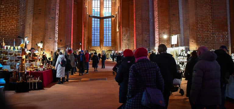 Wismar: Der 29. Kunstmarkt wird am Freitag eröffnet