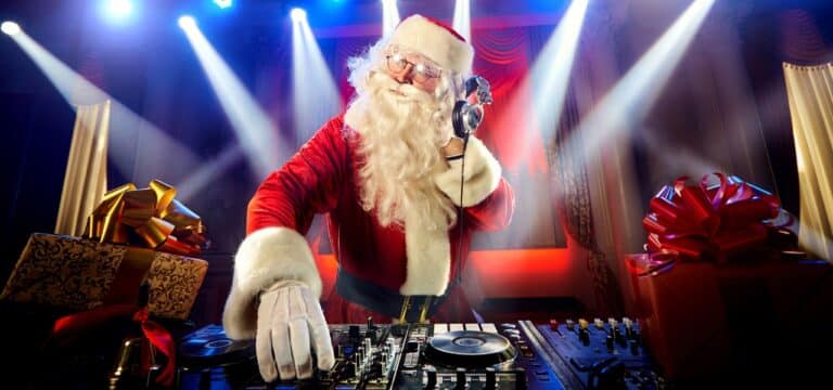 Weihnachtsparty in der Markt-und Eventhalle am 25. Dezember