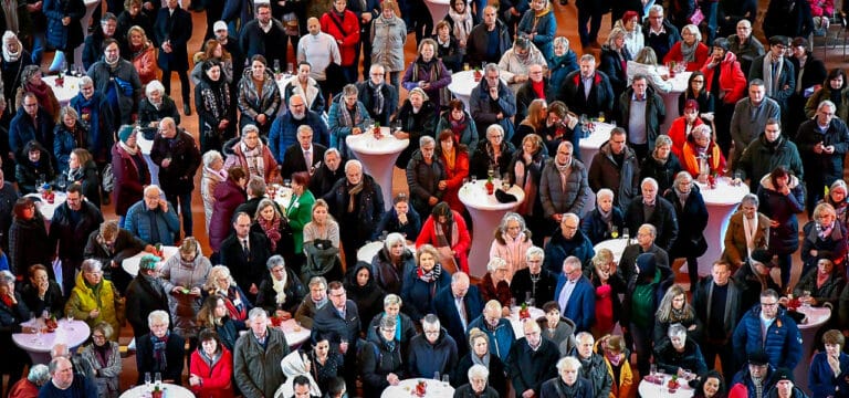 Wismar: Neujahrsempfang in der St.-Georgen-Kirche