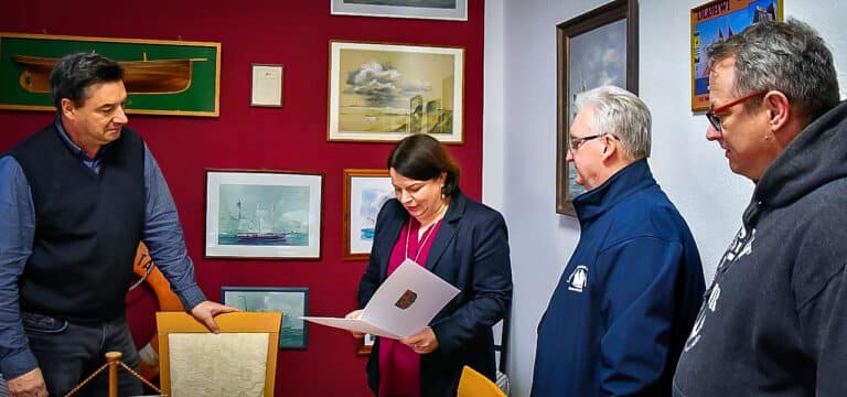 Wismar: Landesförderung für Traditionssegler zur Pflege und für die vorbildliche Jugendarbeit