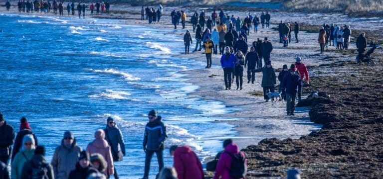 Rund 350.000 Gäste über Weihnachten und Silvester in MV