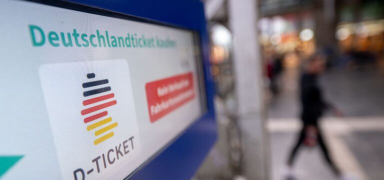 Deutschlandticket – MV mahnt zukunftssichere Finanzierung an