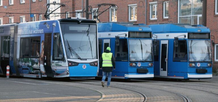 Tarifstreit in MV: Wieder Warnstreiks im ÖPNV