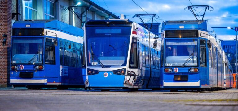 Wieder Warnstreiks im ÖPNV – bis zu 85 Prozent steht still