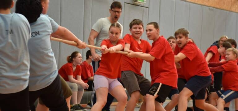 Knapp 100 Sportler wetteifern um den Förderschulpokal des Landkreises